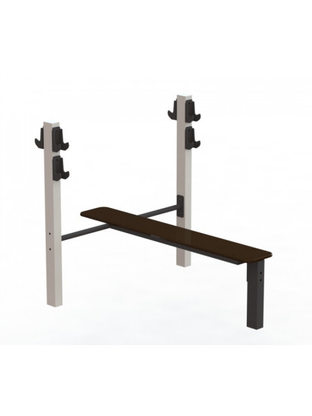 Вулична лава для жиму 